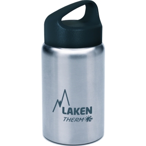 LAKEN Stanless steel thermo bottle 18/8 Classic - 0,35 L