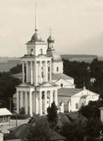 Спасо-Преображенская церковь в Глухове