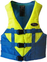 Спасательный жилет как средство самостраховки в водном туризме