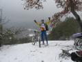 Фотографии зимнего велопутешествия Сумского самодеятельного клуба велотуристов и велогонщиков "Нежданчик" имени И.Сусанина по пещерным городам Крыма с 5 по 8 марта 2010 года