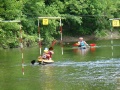 Фотографии проведения соревнования по технике водного туризма и гребному слалому в урочище Зелёный Гай 22-24.05.2010 года

