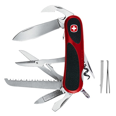 Швейцарский нож Wenger EvoGrip 18 
