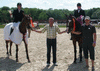 Результаты спортсменов из Сумской конно-спортивной школы на соревнованиях "Донбас Тур 2009"