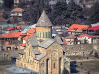 Путешествие в Грузию:  Тбилиси и Мцхета
