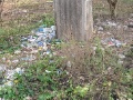 Фотоальбом проведения 14 ноября 2010 года экологической акции по уборке мусора в районе б/о "Зелёный Гай"
