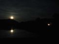 лунная ночь на берегу реки Тетерев