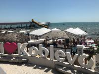 Отдых в Коблево: 7 километров чистого пляжа в непревзойденной зона развлечений и экстрима
