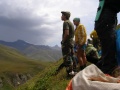 Горный поход т/к "Скиф" из города Сумы на Кавказ в 2009 году