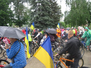 Проведение Всеукраинского велодня 2014 в Сумах