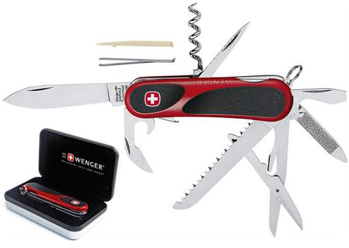 Швейцарский нож Wenger EvoGrip S 17 X Box