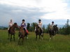 Конные походы и экскурсии на лошадях верхом в Карпатах от отеля "Карпатские полонины"