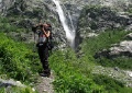 Горный туристический поход 2 к.с. группы Сумских туристов по Кавказурайон Сванетия в Грузии июль 2011 года