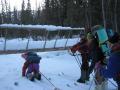 Лыжный поход 4 к.с. по Хибинским и Ловозёрским тундрам организованный в феврале-марте 2011 года Сумской федерацией лыжного туризма