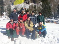 Лыжный поход по Восточным Саянам на Шумак
