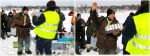 Соревнвоания по зимней ловле рыбы на мормышку "Зима-2011" в г. Сумы