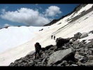 Траверс ледника Белаг на Кавказе