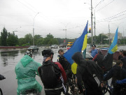 Проведение Всеукраинского велодня 2014 в Сумах