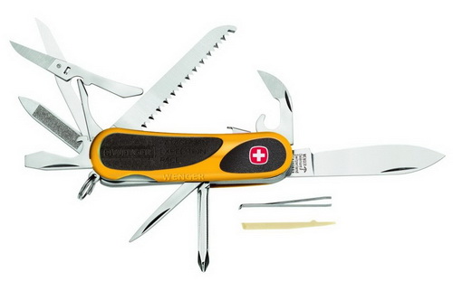 Швейцарский нож Wenger EvoGrip S18 Patagonian