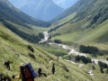 Фотоальбом горного похода 3-ей к.с. на Кавказ турклуба "Скиф" из города Сумы в августе 2009 года