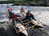 Отчёт группы Сумских туристов "В поисках приключений" о водном походе (сплаве) на катамаранах по рекам Кольского полуострова Тунтсайоки - Тумча в 2005 году