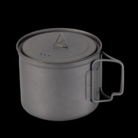 Титановый котелок-чайник Ti-Time 900ml