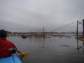 Фотографии водного похода на байдарках по реке Сула группы туристов "За горизонт" из города Сумы 2-4 апреля 2010 года