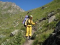 Фотоальбом горного похода 3-ей к.с. на Кавказ турклуба "Скиф" из города Сумы в августе 2009 года