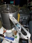 Тестирование набора из посуды и газовой горелки MSR Reactor