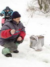 Спонсорская поддержка 4-ых зимних соревнований Сумского КР по ловле рыбы на мормышку 2010 года