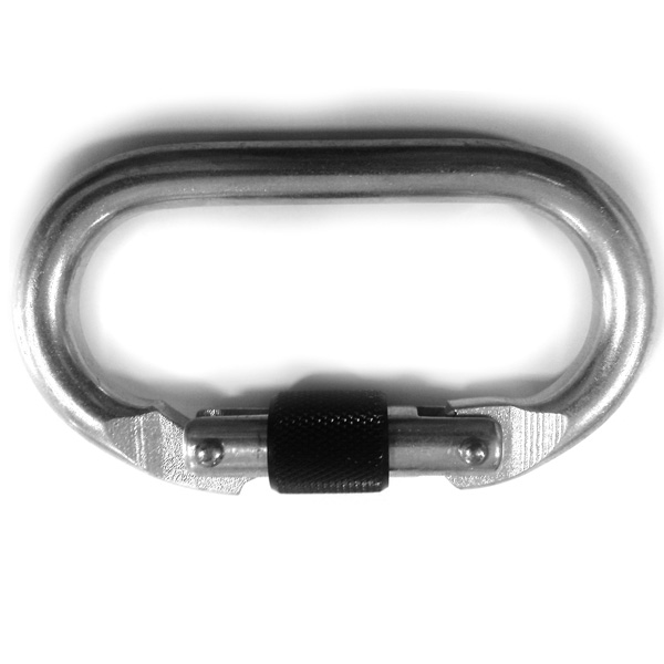 Карабин First Ascent  Oval steel 