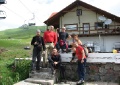 Путешествие группы Сумских туристов в Грузию на Кавказ с восхождением на Казбек, посещением средневековых горных православных монастырей, городов Тифлис и Тбилиси с 25 июня по 26 июля 2010 года