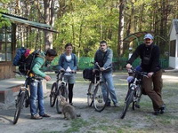 Велопробег Деснянским биосферным резерватом весной 2015 года