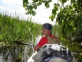 Фотоальбом водного похода группы Сумских туристов "В поисках приключений" на байдарках по речкам Ворсклица - Ворскла 22-24 мая 2010 года