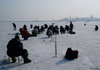 Любительскте соревнования по зимней рыбалке в г. Сумы 2009