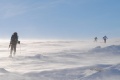 Лыжный поход 4 к.с. группы сумских туристов и путешественников по Ловозерским и Хибинским тундрам с 21.02 по 04.03.2011 г.
