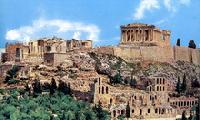 Акрополь и современные достопримечательности Афин