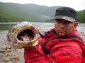 рыбалка на атйменя в  Якутии