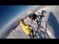 Лыжный поход 3 к.с. по Карпатам зима 2014