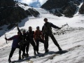 Горный туристический поход 2-ой к.с. на Кавказ турклуба "Скиф" из города Сумы под руководством Скрынника Б.Н. в августе 2009 года