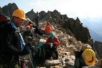 Отчёт о горном походе 1-ой к.с. на Кавказ турклуба “Скиф” в 2008 году
