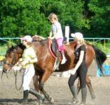 Конный туризм, поездки на лошадях верхом в Сумах и Сумской области