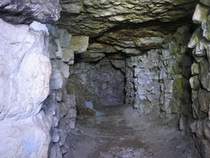 ПВД Гурьевские пещеры, Тульской области