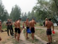Фотоальбом Марафона по плаванию среди ветеранов на озере Чехово в городе Сумы 14.08.2010 года