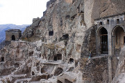 Вардзиа – высеченный в горе Эрушети пещерный комплекс