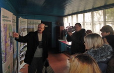 Состоялось открытие визит-центр Деснянского биосферного резервата ЮНЕСКО