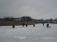 Отчёт о любительских соревнованиях по ловле рыбы со льда на мормышку 21.02.2009 года, проведённых Сумским клубом рыбаков