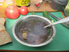 Рецепт приготовления грибного супа в походе