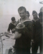 Служба на флоте ВМС СССР ГБПК "Красный Крым" весна 1990 - осень 1992 годов