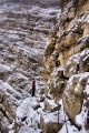 Зимнее восхождение сумских альпинистов на вершину Ак-Кая в районе Безенги на Кавказе в феврале 2011 года