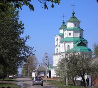 Церковь Николая Казацкого в Путивле